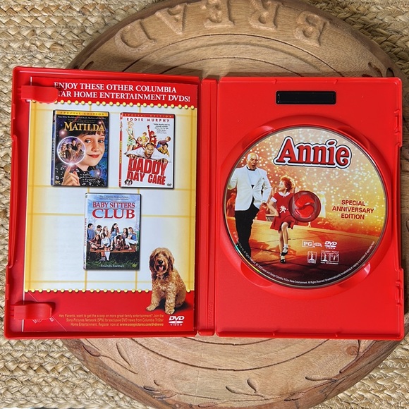 3 Bundle DVD Lot Nemo - Annie - Narnia - Picture 8 of 12